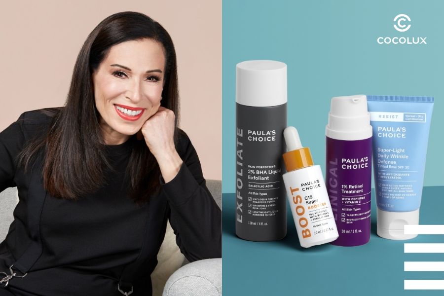 B&agrave; Paula Begoun l&agrave; người s&aacute;ng lập ra thương hiệu Paula's Choice