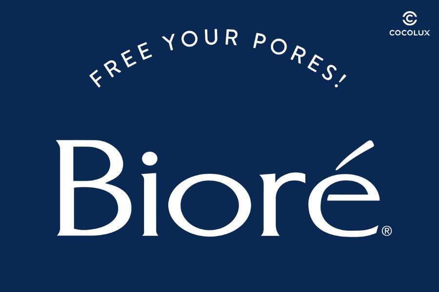 Logo thương hiệu Bioré