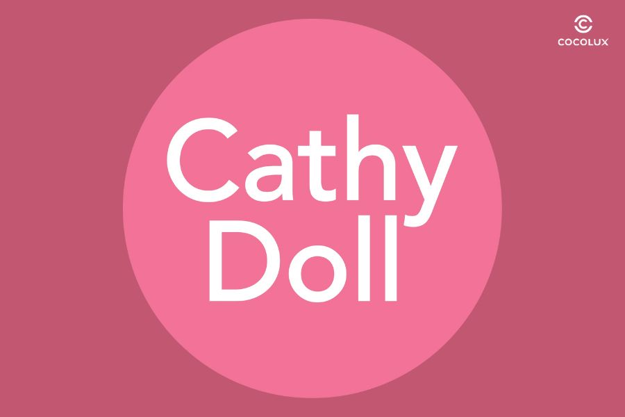 Logo thương hiệu Cathy Doll