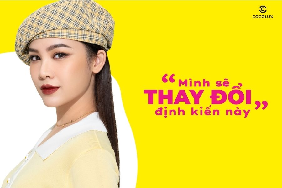 Make Up Artist Qu&aacute;nh &Aacute;nh l&agrave; founder của thương hiệu Lemonade