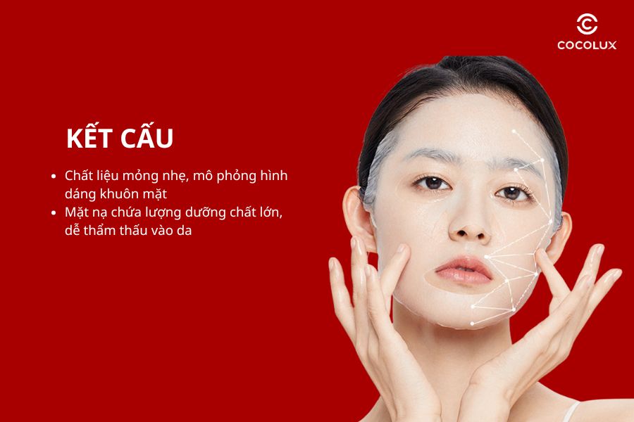 Kết cấu của&nbsp;Mặt Nạ By Wishtrend Vitamin 21.5% Enhancing L&agrave;m S&aacute;ng Da 23ml