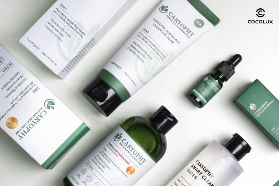 Một số sản phẩm ti&ecirc;u biểu của Caryophy