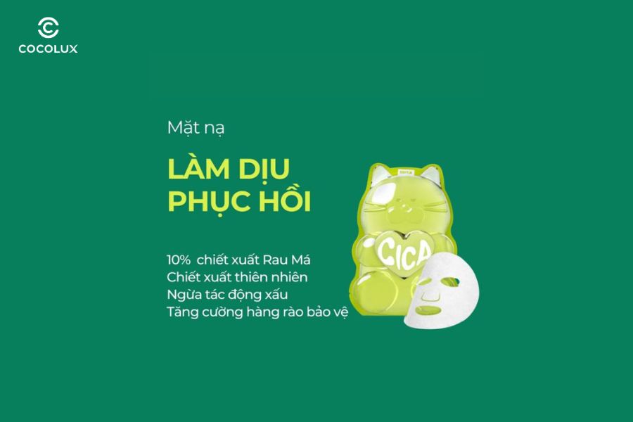 Th&agrave;nh phần ch&iacute;nh của&nbsp;Mặt Nạ EDIT.B Waterfull Gummy Milk Dưỡng Trắng Da 25ml