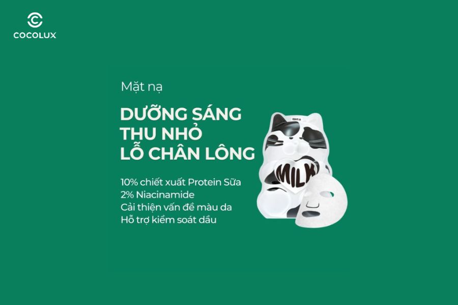 Th&agrave;nh phần ch&iacute;nh của&nbsp;Mặt Nạ EDIT.B Waterfull Gummy Ocean Dưỡng Ẩm 25ml