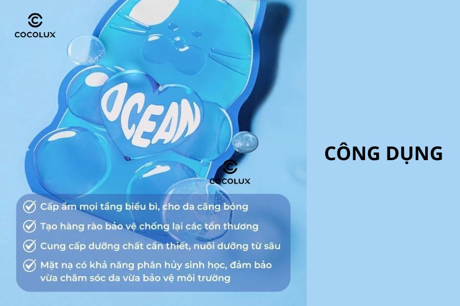 C&ocirc;ng dụng của&nbsp;Mặt Nạ EDIT.B Waterfull Gummy Milk Dưỡng Trắng Da 25ml