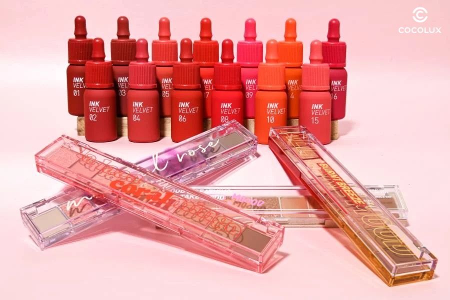 Phấn m&aacute; v&agrave; son m&ocirc;i l&agrave; 2 trong số nhiều d&ograve;ng sản phẩm nổi bật của Peripera