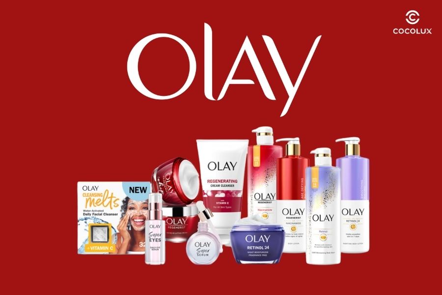 Một số sản phẩm tiêu biểu của Olay