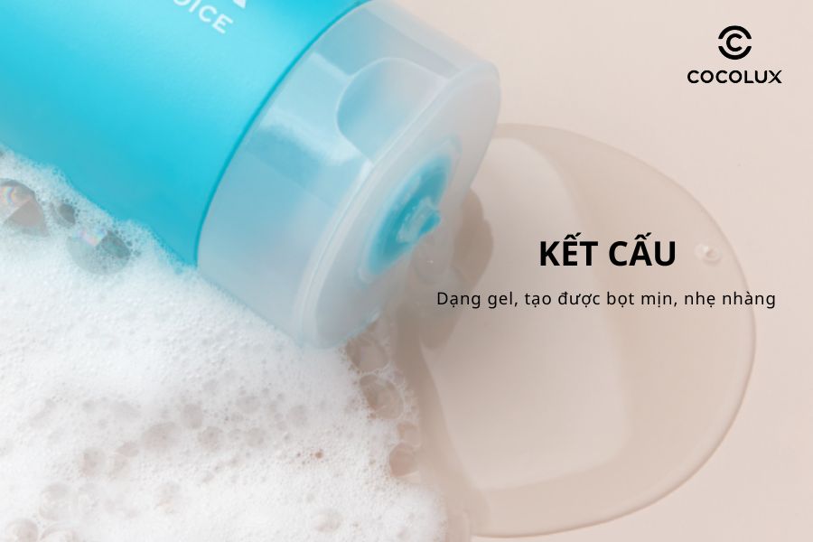 Kết cấu của Sữa Rửa Mặt&nbsp;Paula's Choice Clear Pore Normalizing Cleanser
