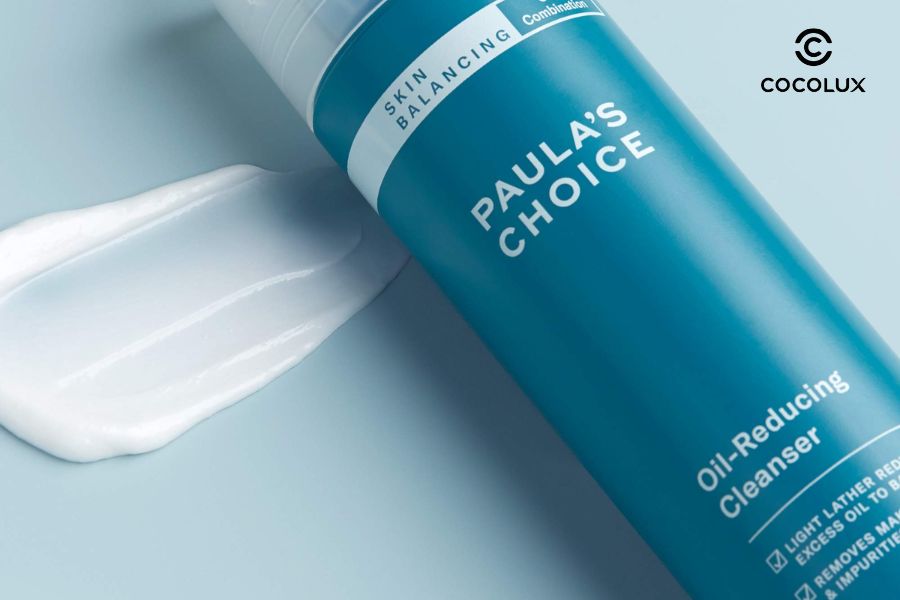 Kết cấu của&nbsp;Sữa Rửa Mặt Paula's Choice Skin Balancing Oil-Reducing Cleanser C&acirc;n Bằng Độ Ẩm & Giảm Dầu 237ml