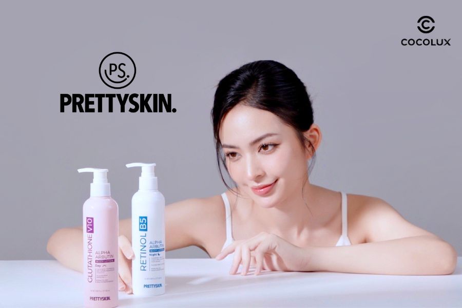 Prettyskin là thương hiệu Hàn Quốc được phái đẹp rất ưa chuộng