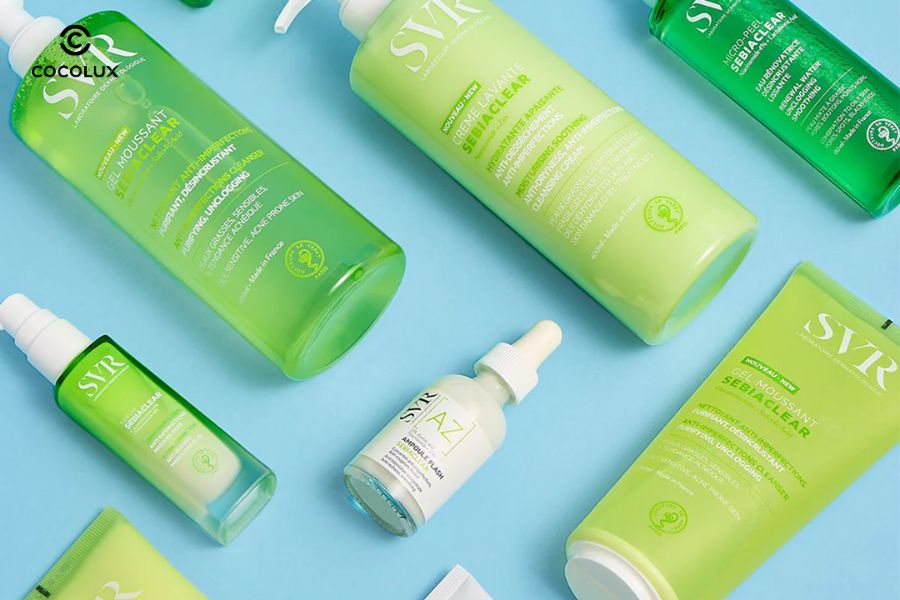 Một số dòng sản phẩm bán chạy của SVR