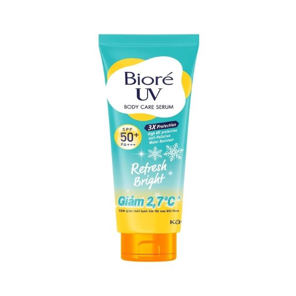 Serum Chống Nắng Bioré Refresh Bright Dưỡng Thể Sáng Mịn Mát Lạnh 230ml