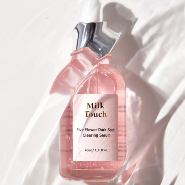 Serum Milk Touch Five Flower Dark Spot Clearing 40ml