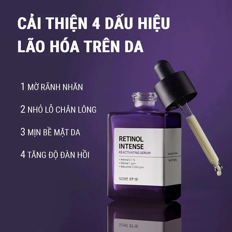 Tinh Chất Dưỡng Da Some By Mi Retinol Intense Reactivating Mini 10ml