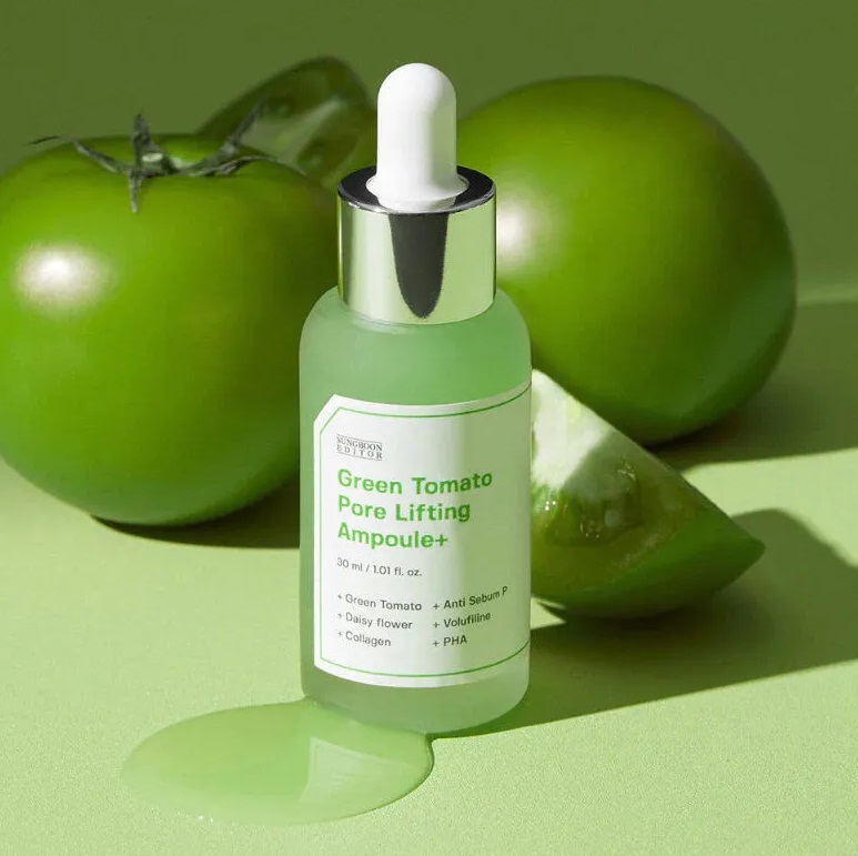 Serum Sungboon Green Tomato Pore Lifting Ampoule+ 40ml