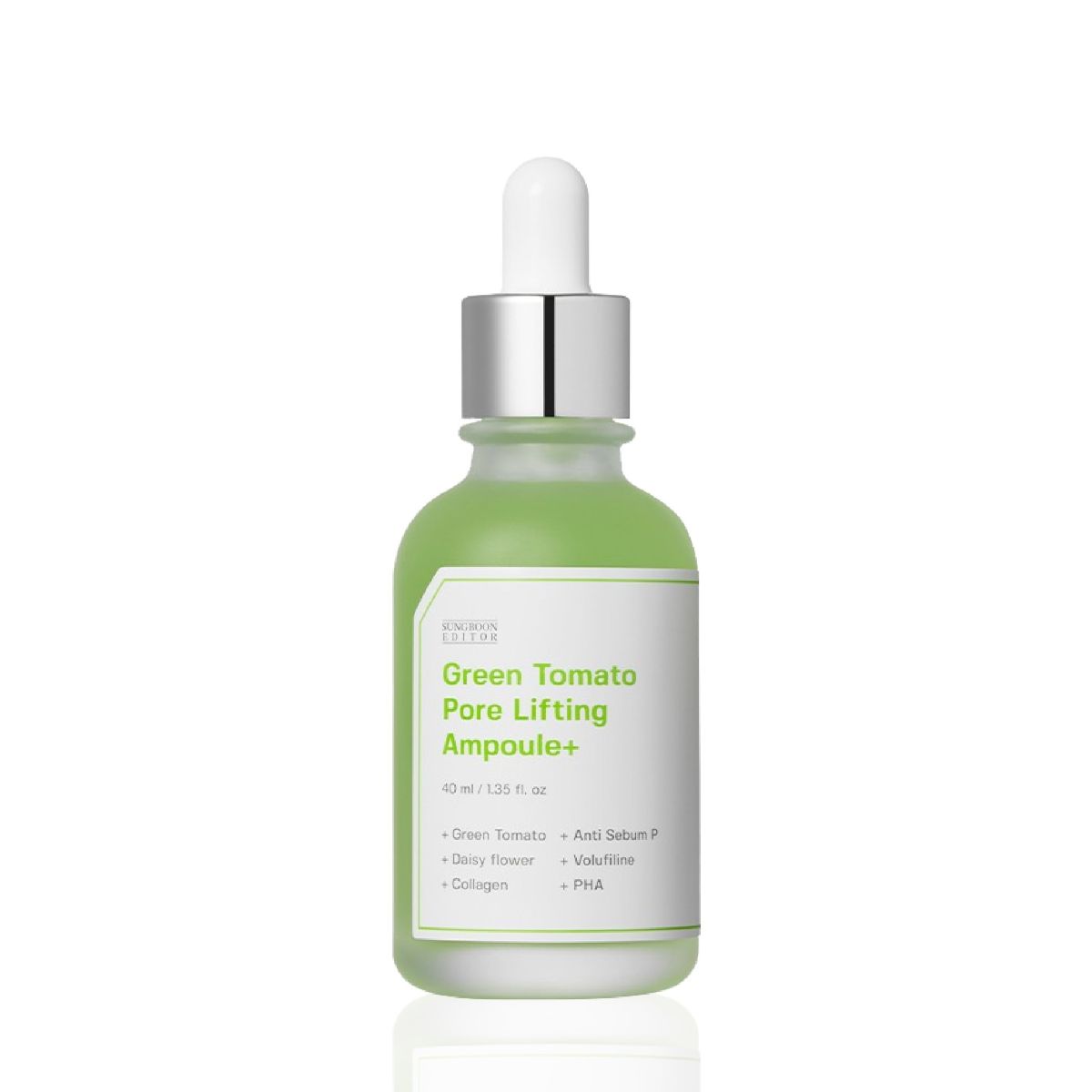 Serum Sungboon Green Tomato Pore Lifting Ampoule+ 40ml