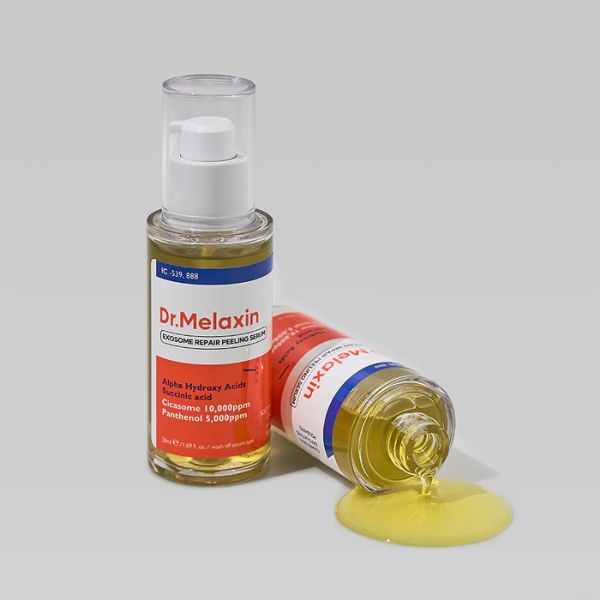 Serum Tẩy Da Chết Dr.Melaxin Exosome Peeling 50ml