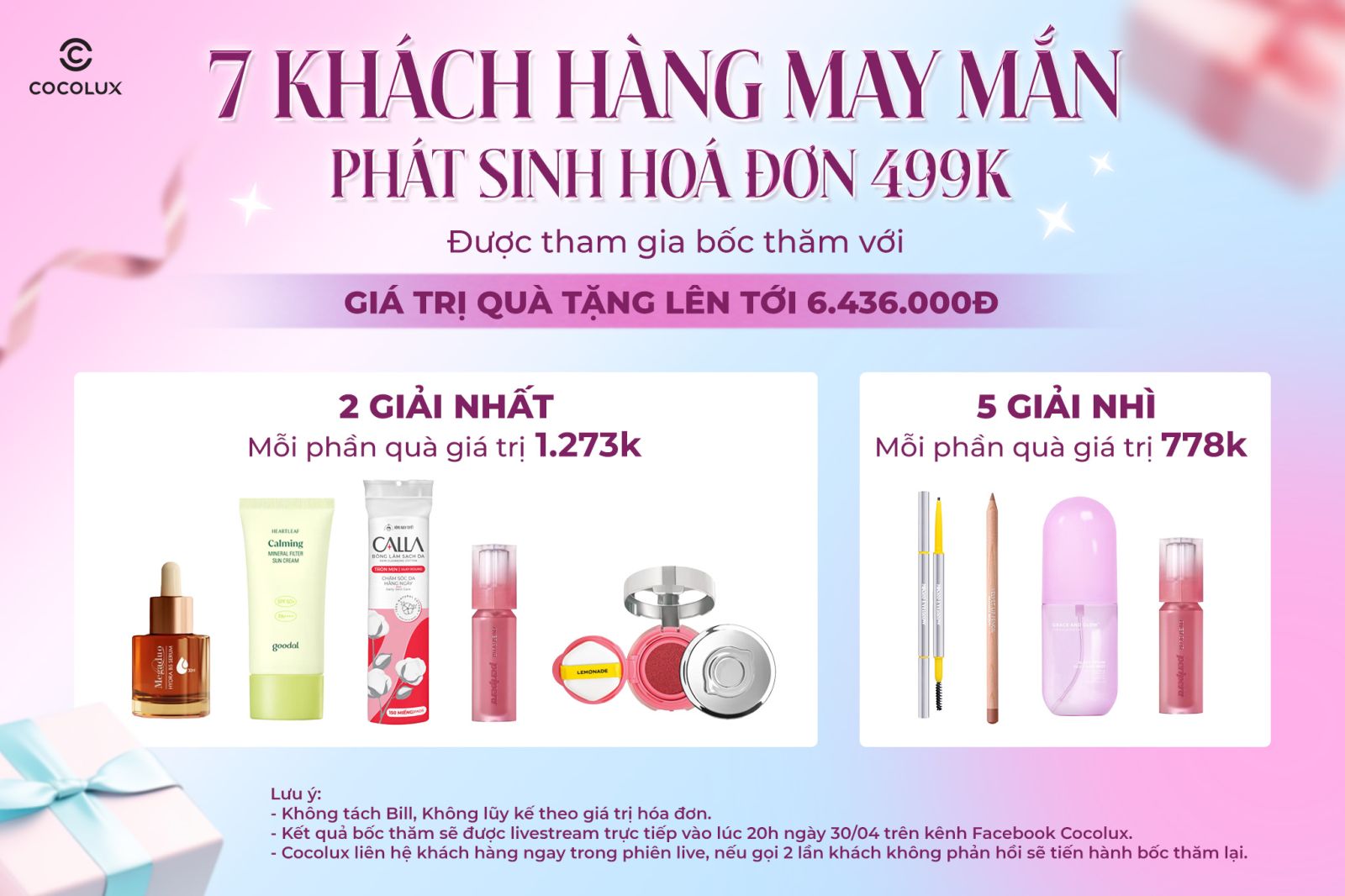 Bốc thăm Livestream