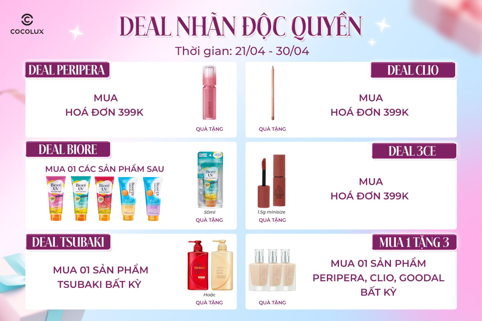 Mua 1 tặng 1