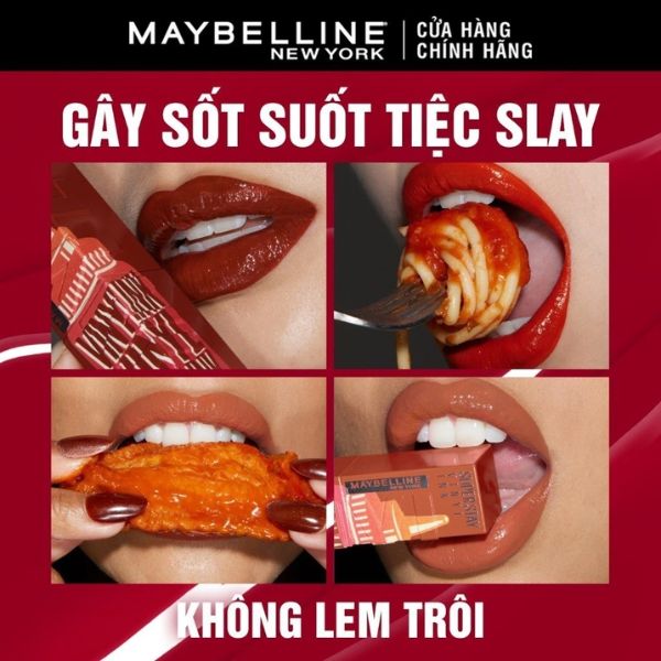 Son Bóng Maybelline New York Superstay Vinyl Ink - 190 Sweet N' Sour