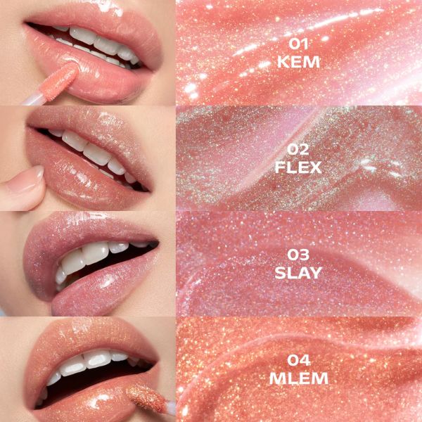 Son Bóng Sugarplum MintyIce Sparking Gloss 3.7g Màu 01