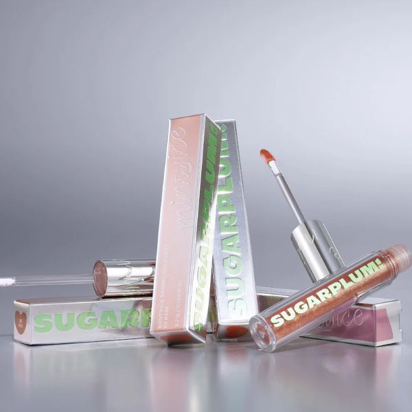 Son Bóng Sugarplum MintyIce Sparking Gloss 3.7g Màu 01