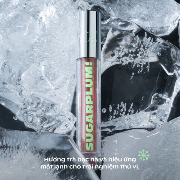 Son Bóng Sugarplum MintyIce Sparking Gloss 3.7g Màu 01