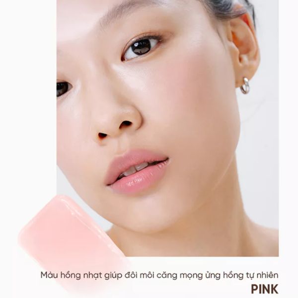 Son Dưỡng Môi The Story Of Whoo Mi Glow Lip Balm - Pink