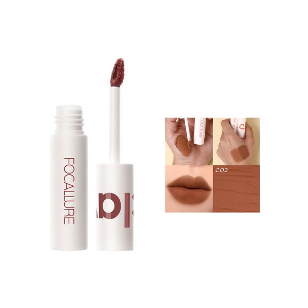 Son Kem Focallure Clay Pillowy Soft Liquid Lipstick FA179 002