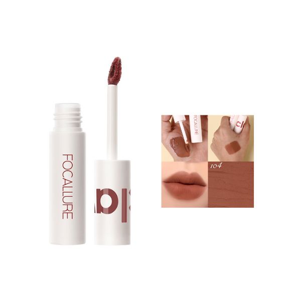 Son Kem Focallure Clay Pillowy Soft Liquid Lipstick FA179 104