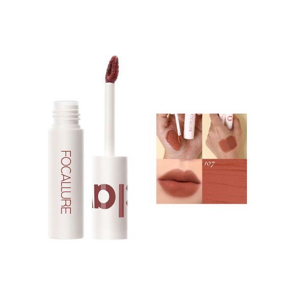 Son Kem Focallure Clay Pillowy Soft Liquid Lipstick FA179 107