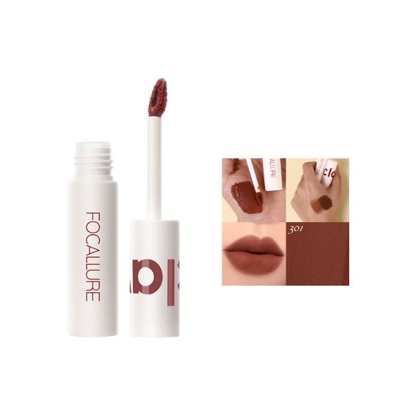 Son Kem Focallure Clay Pillowy Soft Liquid Lipstick FA179 301