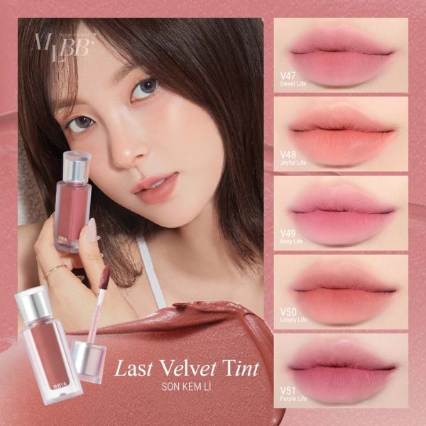 Son Kem Lì Bbia Last Velvet Tint MLBB Edition V50 Lonely Life