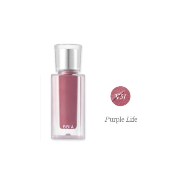 Son Kem Lì Bbia Last Velvet Tint MLBB Edition V51 Purple Life