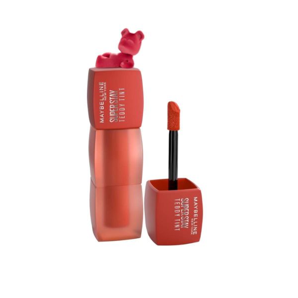 Son Kem Maybelline Superstay Teddy Tint 75 Latte To Go