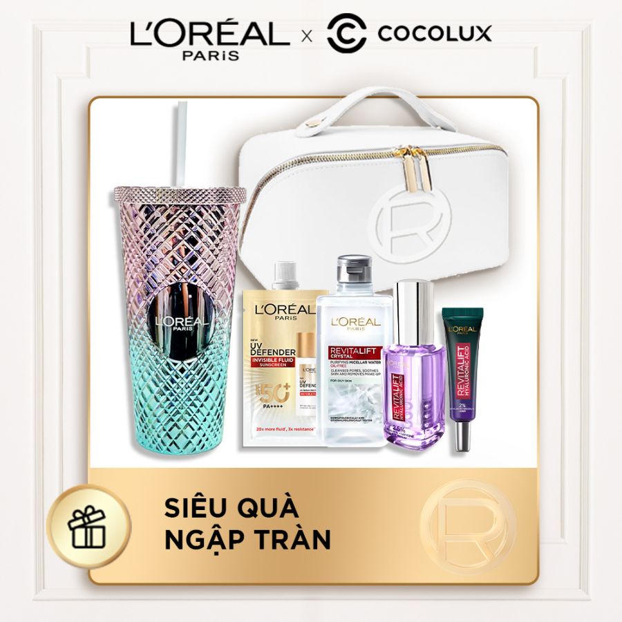 Cơ hội nhận được các phần quà hấp dẫn từ L'Oréal Paris