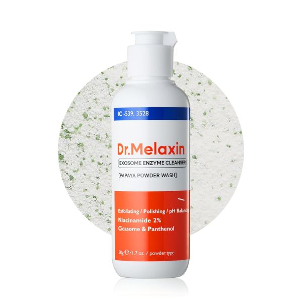 Sữa Rửa Mặt Dr.Melaxin Exosome Enzyme Cleanser 50g