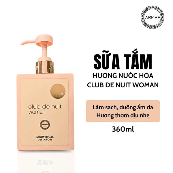 Sữa Tắm Armaf Club De Nuit Woman 360ml