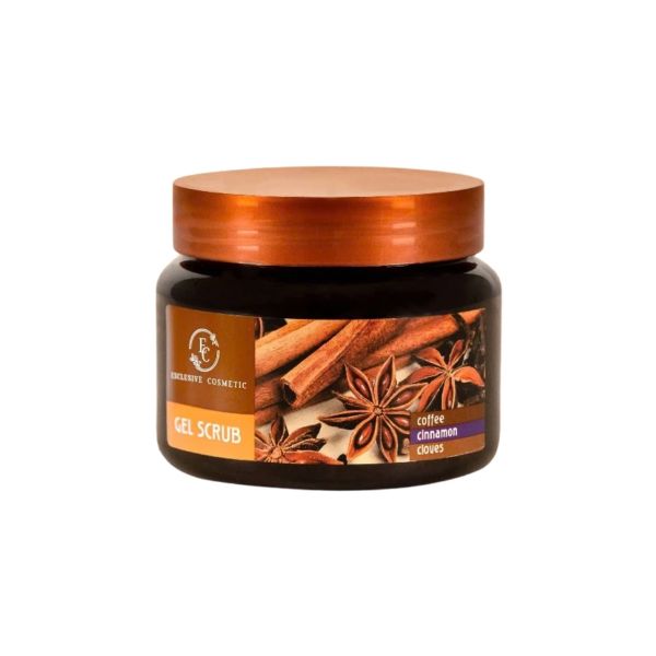 Tẩy Tế Bào Chết Body Gel Scrub Coffee Cinnamon Cloves Quế Hồi, Đinh Hương 380g