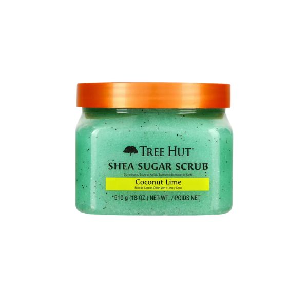 Tẩy Tế Bào Chết Body Tree Hut Shea Sugar Scrub Coconut Lime 510g