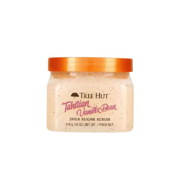 Tẩy Tế Bào Chết Body Tree Hut Shea Sugar Scrub Vanilla Bean 510g