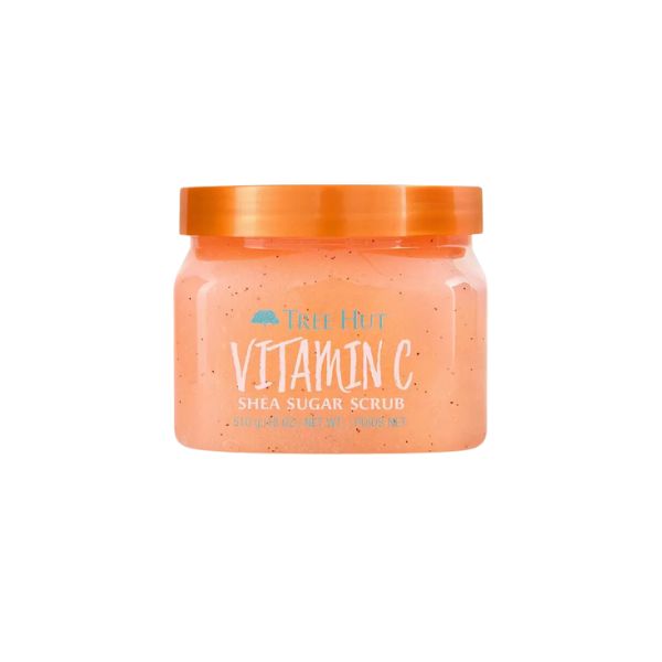 Tẩy Tế Bào Chết Body Tree Hut Shea Sugar Scrub Vitamin C 510g