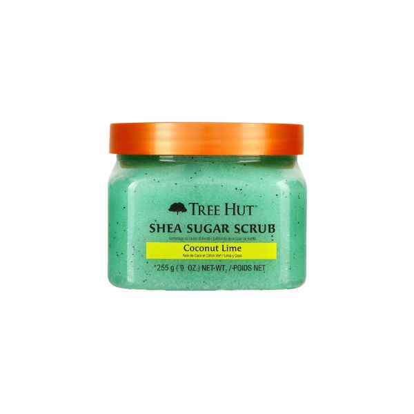 Tẩy Tế Bào Chết Body Tree Hut Shea Sugar Scrub Coconut Lime 255g