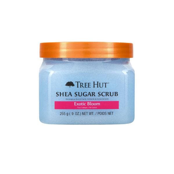 Tẩy Tế Bào Chết Body Tree Hut Shea Sugar Scrub Exotic Bloom 255g