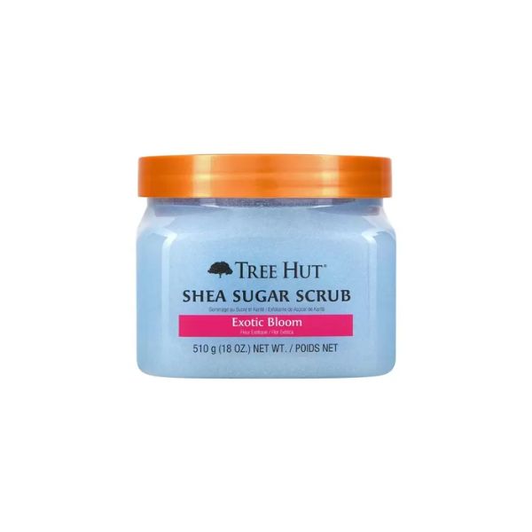 Tẩy Tế Bào Chết Body Tree Hut Shea Sugar Scrub Exotic Bloom 510g