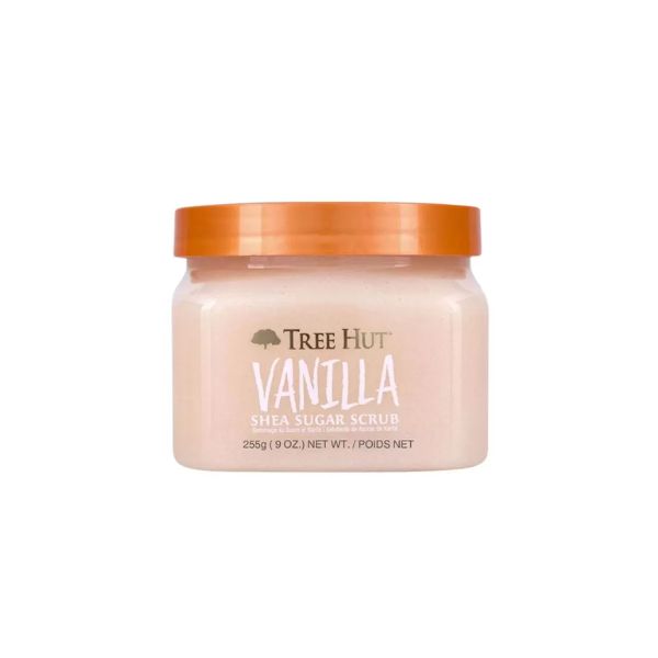 Tẩy Tế Bào Chết Body Tree Hut Shea Sugar Scrub Vanilla 255g NEW