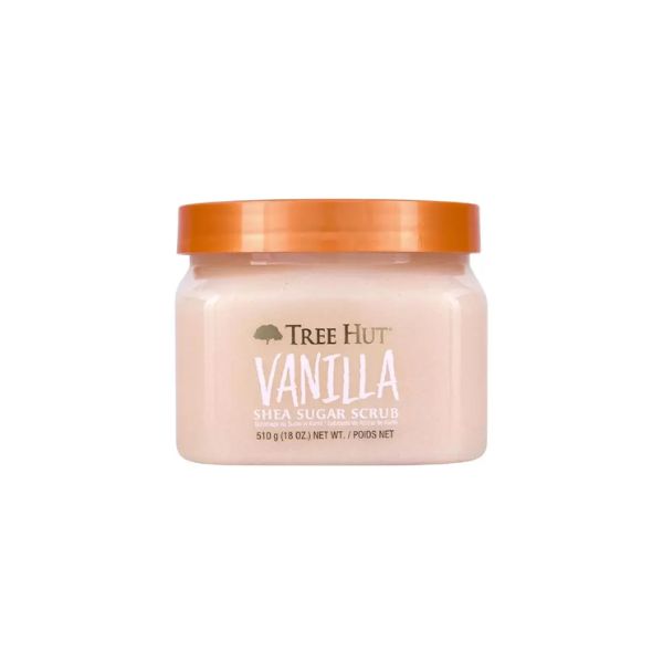 Tẩy Tế Bào Chết Body Tree Hut Shea Sugar Scrub Vanilla 510g