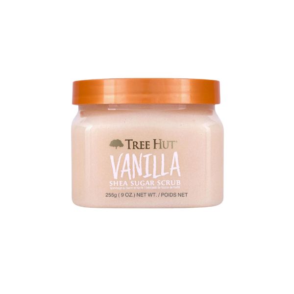 Tẩy Tế Bào Chết Body Tree Hut Shea Sugar Scrub Vanilla Bean 255g