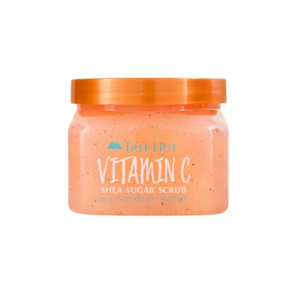 Tẩy Tế Bào Chết Body Tree Hut Shea Sugar Scrub Vitamin C 255g