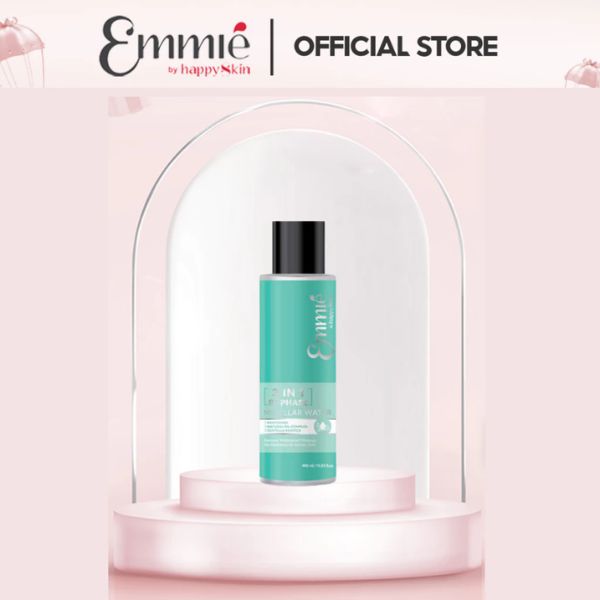 Tẩy Trang 2 Lớp Emmié by HappySkin 3 In 1 Bi-Phase Micellar Water 400ml